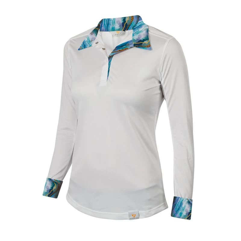 Shires Aubrion Women's Equestrian Style Shirt - Geode 3 Shires Aubrion Women's Equestrian Style Shirt - Geode