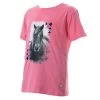 Horze Kids' Doli T-Shirt - Pink Lemonade 2 Horze Kids' Doli T-Shirt - Pink Lemonade -Equestrian Equipment 640663 800 800