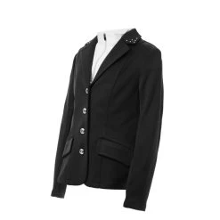 Horze Women's Queeny Show Coat - Black