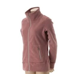 Horze Women's Ellie Fleece Jacket - Ash Rose