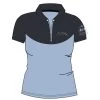 B Vertigo Women's Ariella Polo Shirt - Cashmere Blue