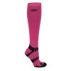 Woof Wear Winter Riding Sock 2 Pairs - Pink/Navy 2 Woof Wear Winter Riding Sock 2 Pairs - Pink/Navy -Equestrian Equipment 644130 800 800