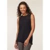 EQL Women's Bit Of Breeze Sleeveless Top - Black 1 EQL Women's Bit Of Breeze Sleeveless Top - Black -Equestrian Equipment 644704 800 800