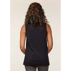 EQL Women's Bit Of Breeze Sleeveless Top - Black 8 EQL Women's Bit Of Breeze Sleeveless Top - Black -Equestrian Equipment 644706 800 800