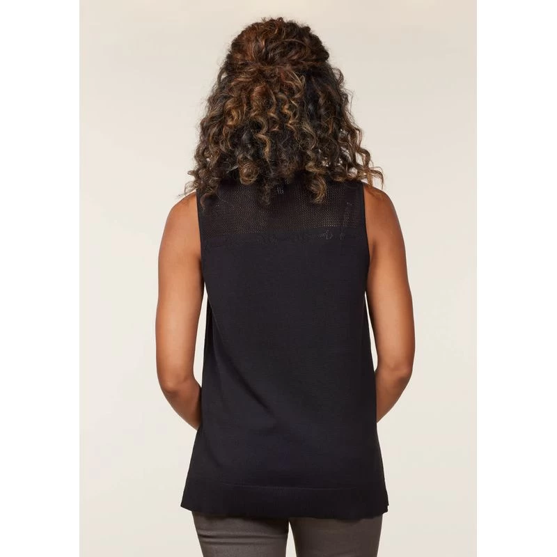 EQL Women's Bit Of Breeze Sleeveless Top - Black 5 EQL Women's Bit Of Breeze Sleeveless Top - Black - Image 3