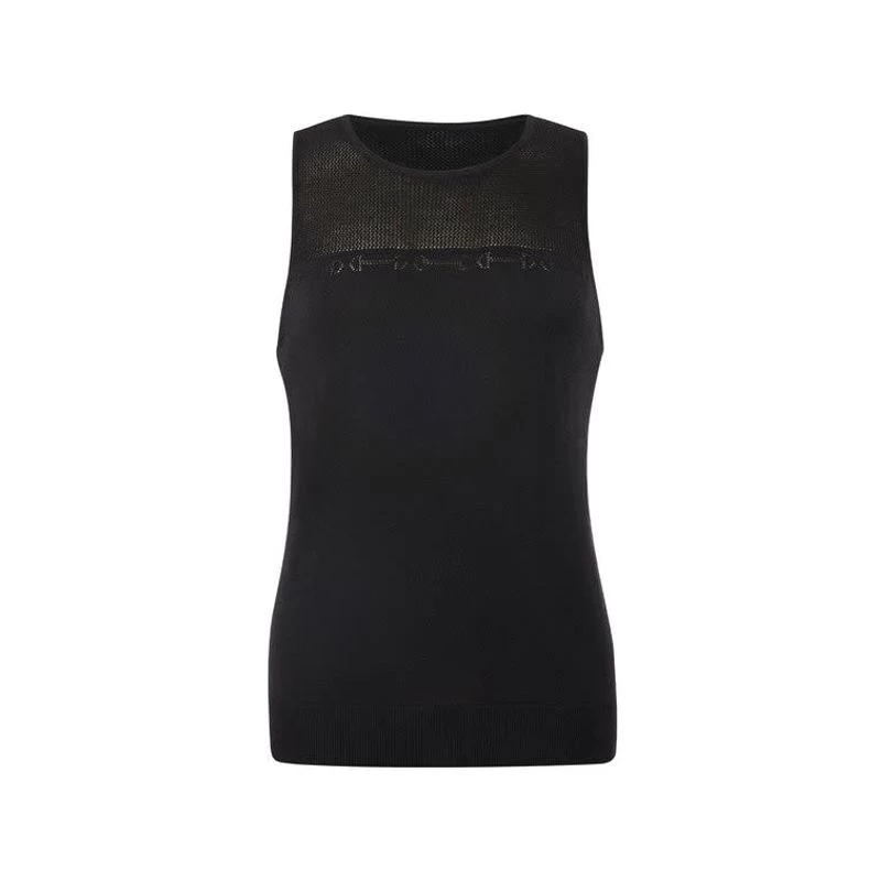 EQL Women's Bit Of Breeze Sleeveless Top - Black 6 EQL Women's Bit Of Breeze Sleeveless Top - Black - Image 4