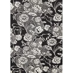 EQL Women's Daydream Gauze Tunic - Black Eq Lace -Equestrian Equipment 644736 800 800