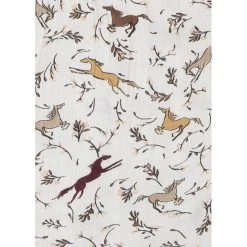 EQL Women's Horizon Rolled Cuff Shirt - Soft White Spring Fever -Equestrian Equipment 644751 800 800