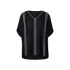 EQL Women's Embroidered EQ Stripe Top - Black 2 EQL Women's Embroidered EQ Stripe Top - Black -Equestrian Equipment 644782 800 800