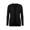EQL Women's Mesh Cocoon Cardigan - Black -Equestrian Equipment 644797 800 800