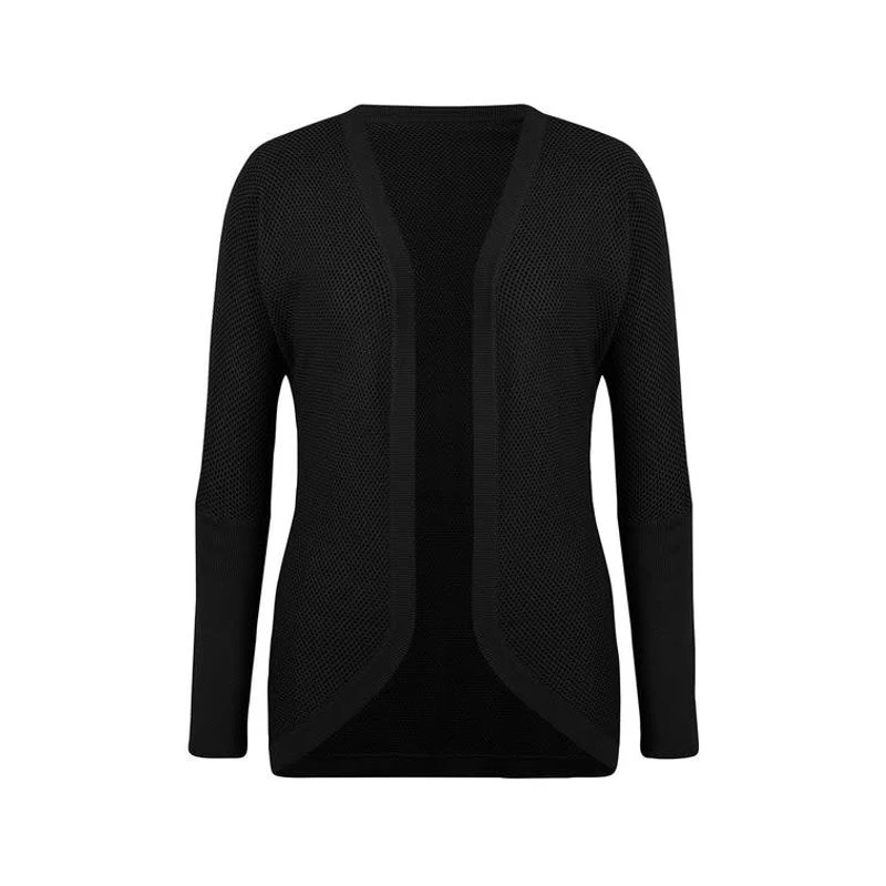 EQL Women's Mesh Cocoon Cardigan - Black 3 EQL Women's Mesh Cocoon Cardigan - Black