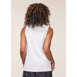 EQL Women's Bit Of Breeze Sleeveless Top - White -Equestrian Equipment 644923 800 800
