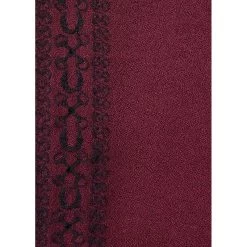 EQL Women's Embroidered EQ Stripe Top - Sangria 11 EQL Women's Embroidered EQ Stripe Top - Sangria -Equestrian Equipment 644968 800 800