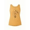 EQL Women's Graceful Horse Tank - Dijon 1 EQL Women's Graceful Horse Tank - Dijon -Equestrian Equipment 645077 800 800