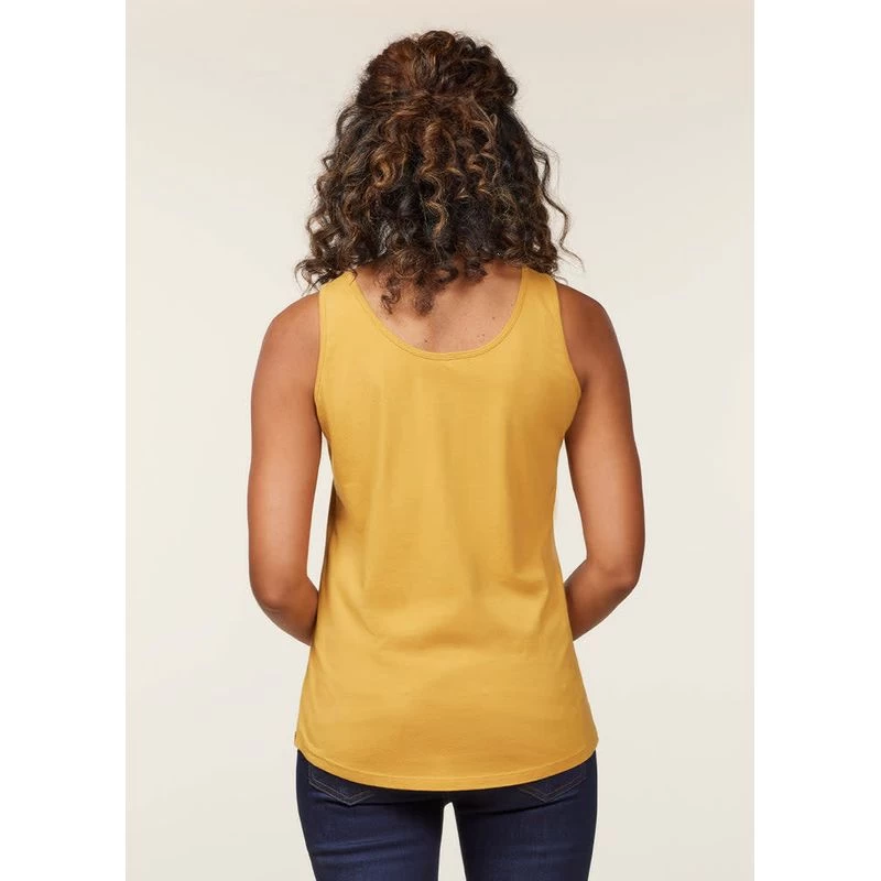 EQL Women's Graceful Horse Tank - Dijon 6 EQL Women's Graceful Horse Tank - Dijon - Image 4