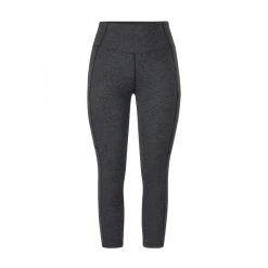 EQL Women's Daybreak 3/4 Leggings - Charcoal Heather