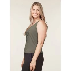 EQL Women's Graceful Horse Tank - Caper 8 EQL Women's Graceful Horse Tank - Caper -Equestrian Equipment 645184 800 800