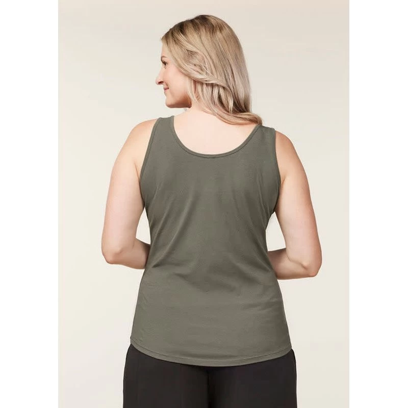 EQL Women's Graceful Horse Tank - Caper 6 EQL Women's Graceful Horse Tank - Caper - Image 4