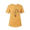 EQL Women's Graceful Horse T-Shirt - Dijon -Equestrian Equipment 645217 800 800