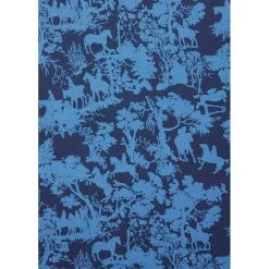 EQL Women's Allure Ecovero Short Sleeve Top - Ink Countryside -Equestrian Equipment 645269 800 800