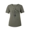 EQL Women's Graceful Horse T-Shirt - Caper -Equestrian Equipment 645441 800 800