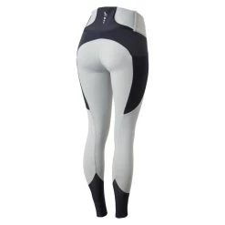 Horze Women's Ebba Summer Tec Full Seat Breeches - Harbour Mist