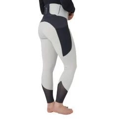 Horze Women's Ebba Summer Tec Full Seat Breeches - Harbour Mist -Equestrian Equipment 649550 800 800