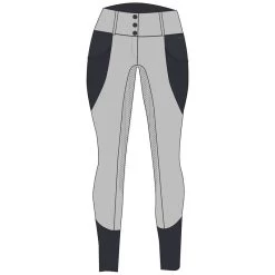 Horze Women's Ebba Summer Tec Full Seat Breeches - Harbour Mist -Equestrian Equipment 649553 800 800