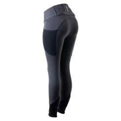 Horze Women's Ebba Summer Tec Full Seat Breeches - Dark Navy -Equestrian Equipment 649842 800 800