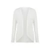 EQL Women's Mesh Cocoon Cardigan - Soft White 2 EQL Women's Mesh Cocoon Cardigan - Soft White -Equestrian Equipment 650149 800 800