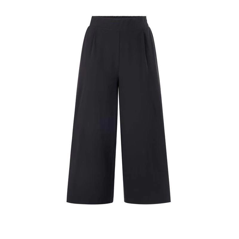 EQL Women's On The Go Stretch Crop Pants - Black 3 EQL Women's On The Go Stretch Crop Pants - Black