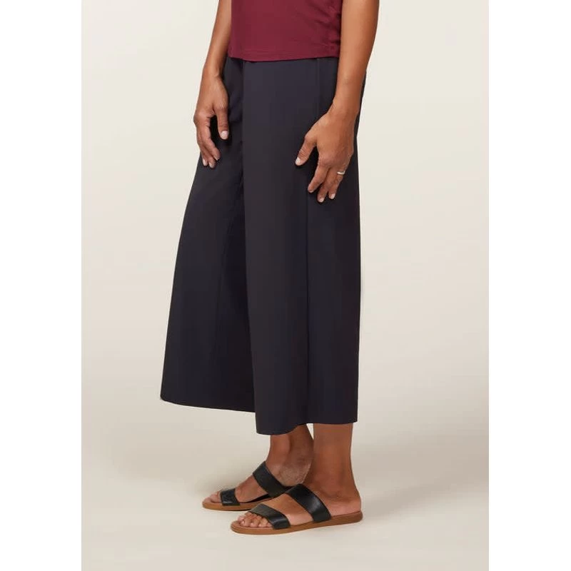 EQL Women's On The Go Stretch Crop Pants - Black 5 EQL Women's On The Go Stretch Crop Pants - Black - Image 3