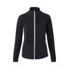 Horze Women's Vera Full Zip Tech Sweatshirt - Dark Navy 1 Horze Women's Vera Full Zip Tech Sweatshirt - Dark Navy -Equestrian Equipment 651108 800 800