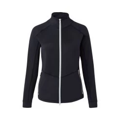 Horze Women's Vera Full Zip Tech Sweatshirt - Dark Navy