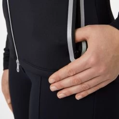 Horze Women's Vera Full Zip Tech Sweatshirt - Dark Navy -Equestrian Equipment 651112 800 800