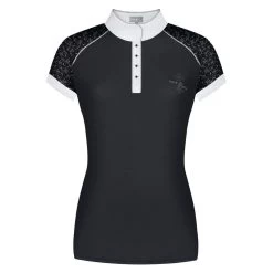 Fair Play Women's Anita Short Sleeve Competition Shirt - Black