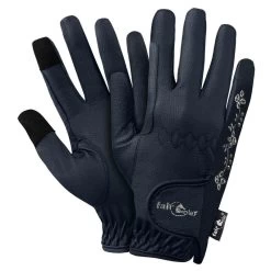 Fair Play Asti Fleur Gloves - Navy