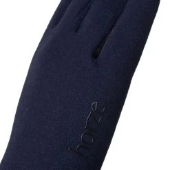 Horze Kids' Nascha Summer Gloves - Dark Navy 8 Horze Kids' Nascha Summer Gloves - Dark Navy -Equestrian Equipment 657060 800 800