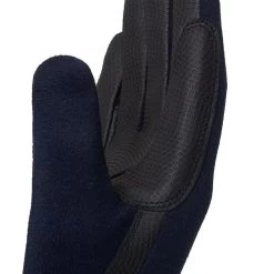 Horze Kids' Nascha Summer Gloves - Dark Navy 9 Horze Kids' Nascha Summer Gloves - Dark Navy -Equestrian Equipment 657061 800 800