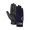Horze Women's Tiara Summer Gloves - Dark Navy 1 Horze Women's Tiara Summer Gloves - Dark Navy -Equestrian Equipment 657116 800 800