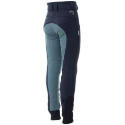 Horze Kids' Samara Full Seat Breeches - Dark Navy -Equestrian Equipment 659764 800 800