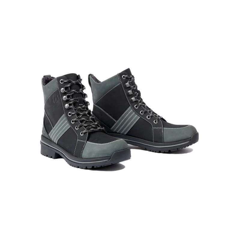 Kerrits Women's Trail Blazer Lace Up Boots - Black/Grey 4 Kerrits Women's Trail Blazer Lace Up Boots - Black/Grey - Image 2