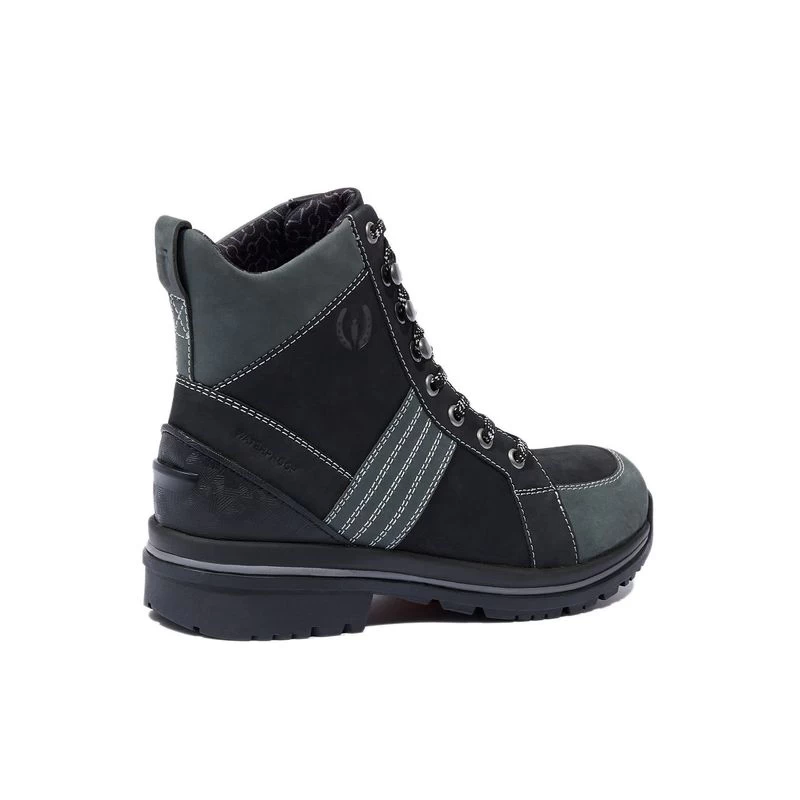 Kerrits Women's Trail Blazer Lace Up Boots - Black/Grey 5 Kerrits Women's Trail Blazer Lace Up Boots - Black/Grey - Image 3