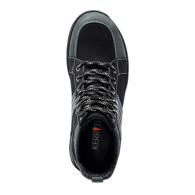 Kerrits Women's Trail Blazer Lace Up Boots - Black/Grey 6 Kerrits Women's Trail Blazer Lace Up Boots - Black/Grey - Image 4