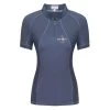 Fair Play Women's Paula Short Sleeve Tech Shirt - Steel Blue 2 Fair Play Women's Paula Short Sleeve Tech Shirt - Steel Blue -Equestrian Equipment 664761 800 800