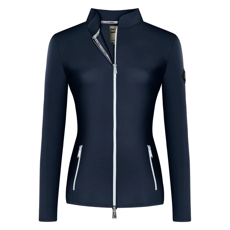 Fair Play Women's Arianna Sweatshirt - Navy 3 Fair Play Women's Arianna Sweatshirt - Navy