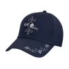 Fair Play Antila Fleur Baseball Cap - Navy 2 Fair Play Antila Fleur Baseball Cap - Navy -Equestrian Equipment 666026 800 800