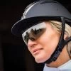 One K Klick N Go Sunshield - Smoke Clear -Equestrian Equipment 666070 800 800