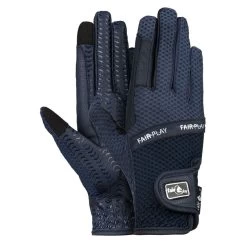 Fair Play Istria Gloves - Navy/Blue Steel