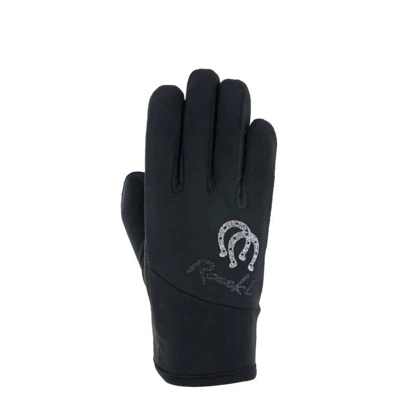 Roeckl Kids' Keysoe Winter Gloves - Black 3 Roeckl Kids' Keysoe Winter Gloves - Black